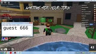 Roblox Oyuna Guest 666 girdi!