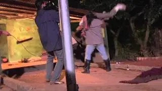 Shark Attack - Rock Rocket (videoclipe do filme PÓLVORA NEGRA)