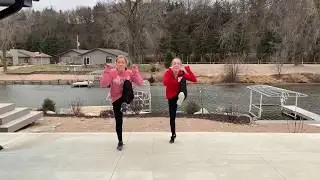 Morgan and Madison Mallum | Clogging | Only Human