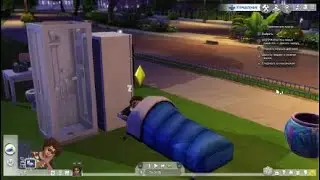 The Sims живу садоводом
