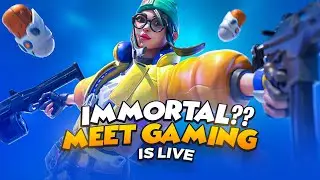 Aaj Valorant ho jae | Meet Gaming is Live | Road To 3k