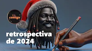 XÁ COMIGO EP14 - RETROSPECTIVA MÚSICAL 2024 E MAIS