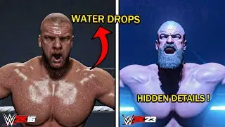 10 Things WWE 2K16 Did Better Than WWE 2K23