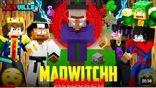 A new threat in lillyvill. Madwitch👽 .| Part-1.@AnshuBisht @devshonen @RON9IE