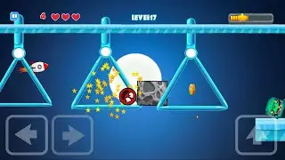 КРАСНЫЙ ШАРИК В КОСМОСЕ!СУПЕР ШАРИК RED BALL!BOSSY BALL 4!ИГРА КАК МУЛЬТФИЛЬМ!  #5 ПЯТАЯ СЕРИЯ!