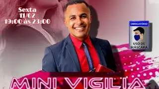 Pregador Uallas Andrade - Mini Vigilia
