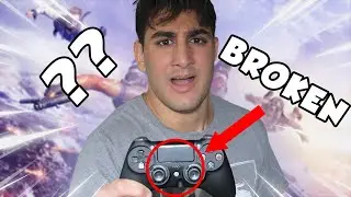 MY SCUF CONTROLLER IS ALREADY BROKEN ! CALL OF DUTY RESURGENCE