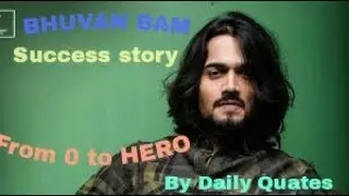 Bhuvan Bam Biography in Hindi |BB Ki Vines success story |sensation Youtubers. #Bhuvanbam , #success