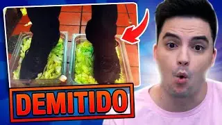 PIORES FUNCIONÁRIOS DO MUNDO!