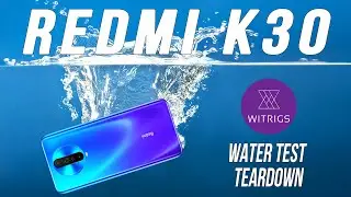 Redmi K30 Waterproof Test