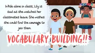 English Vocabulary building for beginners!