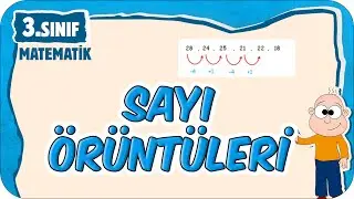Sayı Örüntüleri 📘 3.Sınıf Matematik #2025