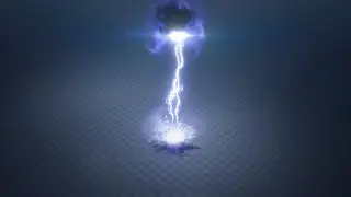 UE4 | Lightning Element VFX Pack - Lightning Strike [4K]