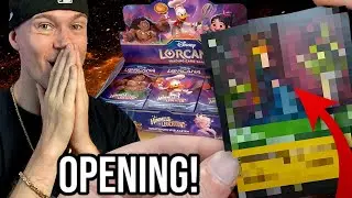 KRASS 🤯 Neue Effekte auf den Karten! Disney Lorcana Himmelsleuchten Opening 🔥 (Set 5)