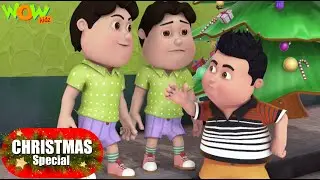 Fursatganj Christmas Special | Part - 04 | Cartoon | Vir The Robot Boy | 
