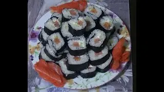 ДЕТКИ ГОТОВЯТ СУШИ