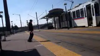 H line RTD train at Alameda