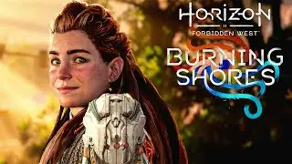 Horizon Forbidden West - Burning Shores PS5 4K 60fps Gameplay Part1