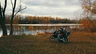 Трішки катнув до Десни