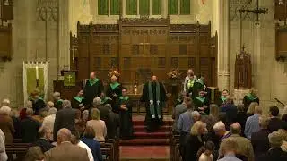 Service of Worship Twenty- Third Sunday after Pentecost 9:00 Am - October 27th, 2024
