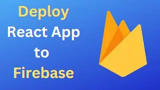 Deploy React Application for free to Firebase  | Quick Easy Steps ! #reactjs #deployment  #firebase