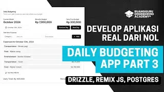 Series ngoding aplikasi real PART 3 - Retrieving data dari drizzle dan brainstorm logic