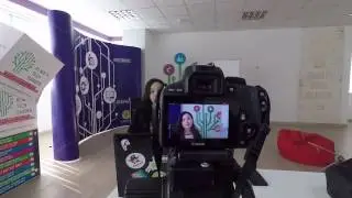 Dear Diary: backstage from experience of being presenter