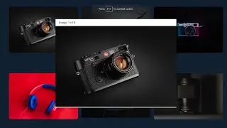 Responsive Pop-up Image Box HTML and CSS only [Full Video]