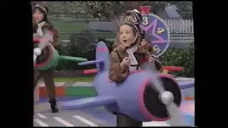 Barney’s Fun and Games Custom Theme