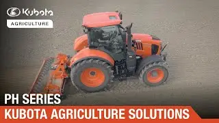 Kubota Ploughs - Designed for big jobs on small farms