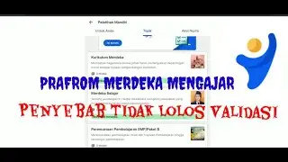 Cara mengatasi gagal validasi di PMM || 6 Penyabab Aksi Nyata Di PMM Tidak Lolos Validasi