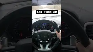 Jeep SRT 0-60 Test #jeep #srt #shorts