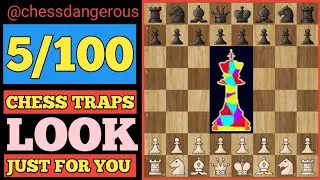 How To Destroy Caro Kann Defense. Chess Openings Tricks To Win First. #chess