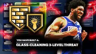 "Glass-Cleaning 3-Level Threat" | Joel Embiid Build on NBA 2K24!
