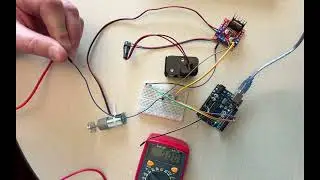 Debugging Arduino + H-Bridge