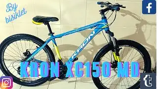 kron xc150 Md bisiklet detaylı anlatım.