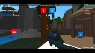 How to scope in Twisted Paintball (ROBLOX)