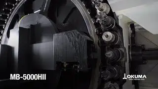 MB-5000H II Horizontal Machining Center