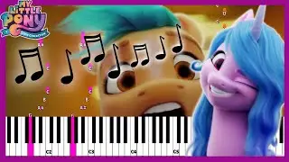 My Little Pony. Новое поколение 🦄Научитесь играть песни пони |MLP Россия