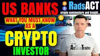 US Banks in trouble? What you need to know as A #CRYPTO investor...