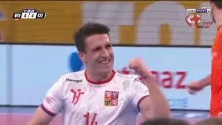 Netherlands vs Czech republic Handball international friendly match 2023