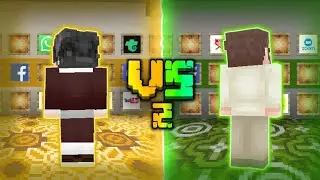 Битва дальтоников! Угадай кого я выбрал 2! Minecraft