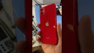 Заміна скла iPhone 11 