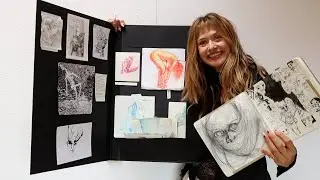 applying to ART SCHOOL in BERLIN at 23 yrs old! (UDK-University of the Arts)