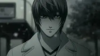 Death Note - Naomi Misora Death Scene | It's Snowing Like It's the End of the World