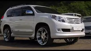 Toyota Land Cruiser Prado tuning and facelift 3