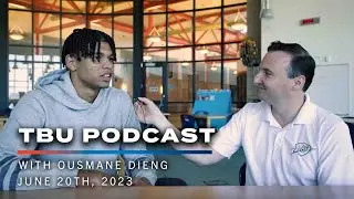 Previewing the 2023 NBA Draft + Off-Season Interview with Ousmane Dieng | S04E35 | OKC Thunder