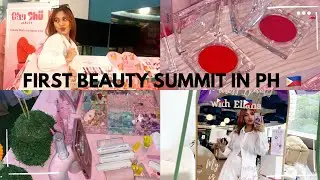Attending the First-Ever Beauty Summit in the Philippines: A Day of Glam, Trends, and Inspiration!