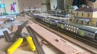 Vivalto Transito in Stazione con E464DTR