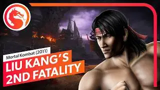 [HD] Mortal Kombat (2011) | Liu Kang's 